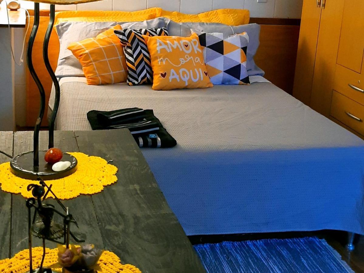 Villacasamarela Mini Casinhas De Hospedes Rio Vermelho Florianopolis Luaran gambar