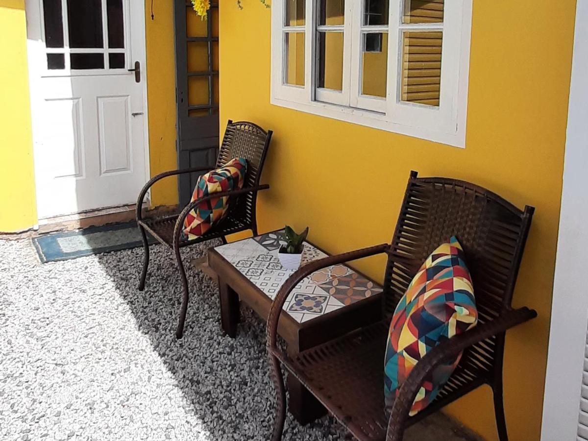 Villacasamarela Mini Casinhas De Hospedes Rio Vermelho Florianopolis Luaran gambar