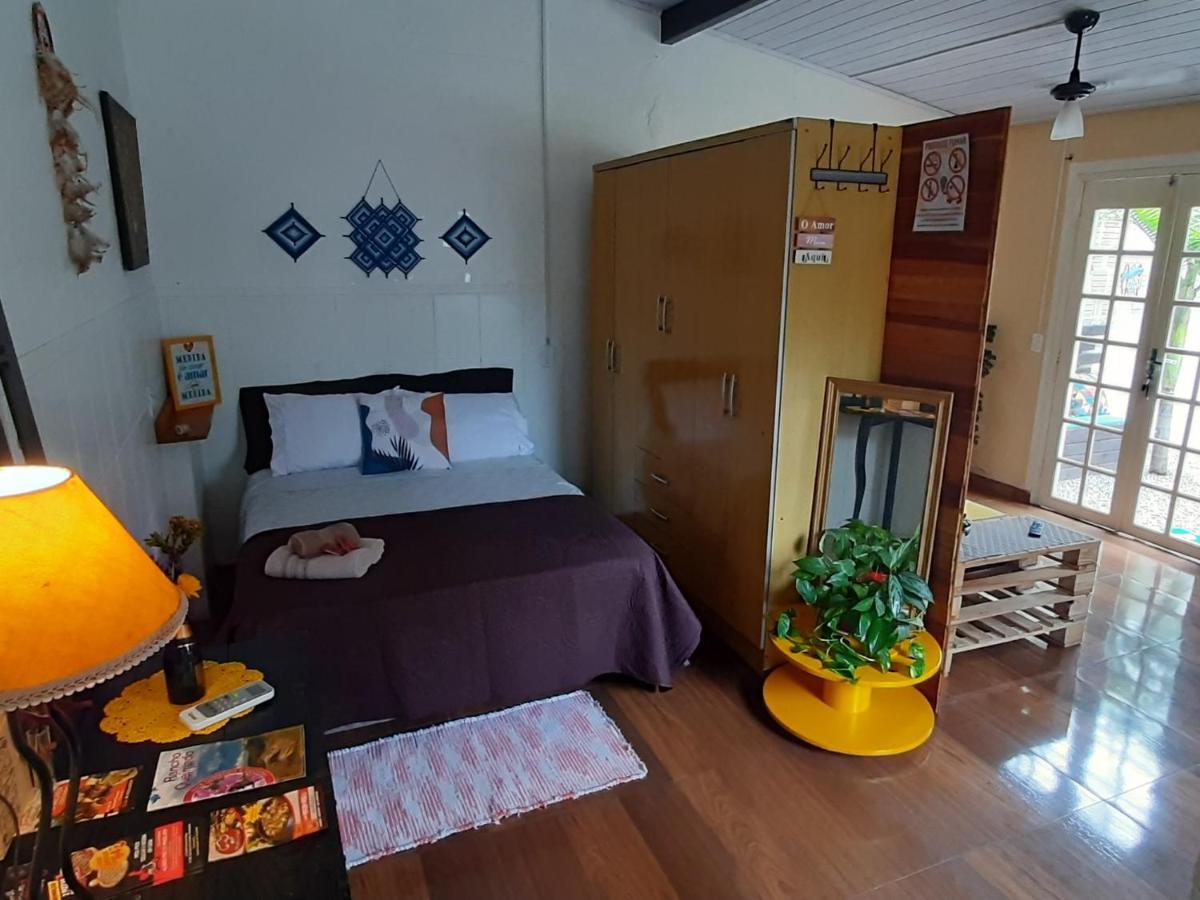 Villacasamarela Mini Casinhas De Hospedes Rio Vermelho Florianopolis Luaran gambar
