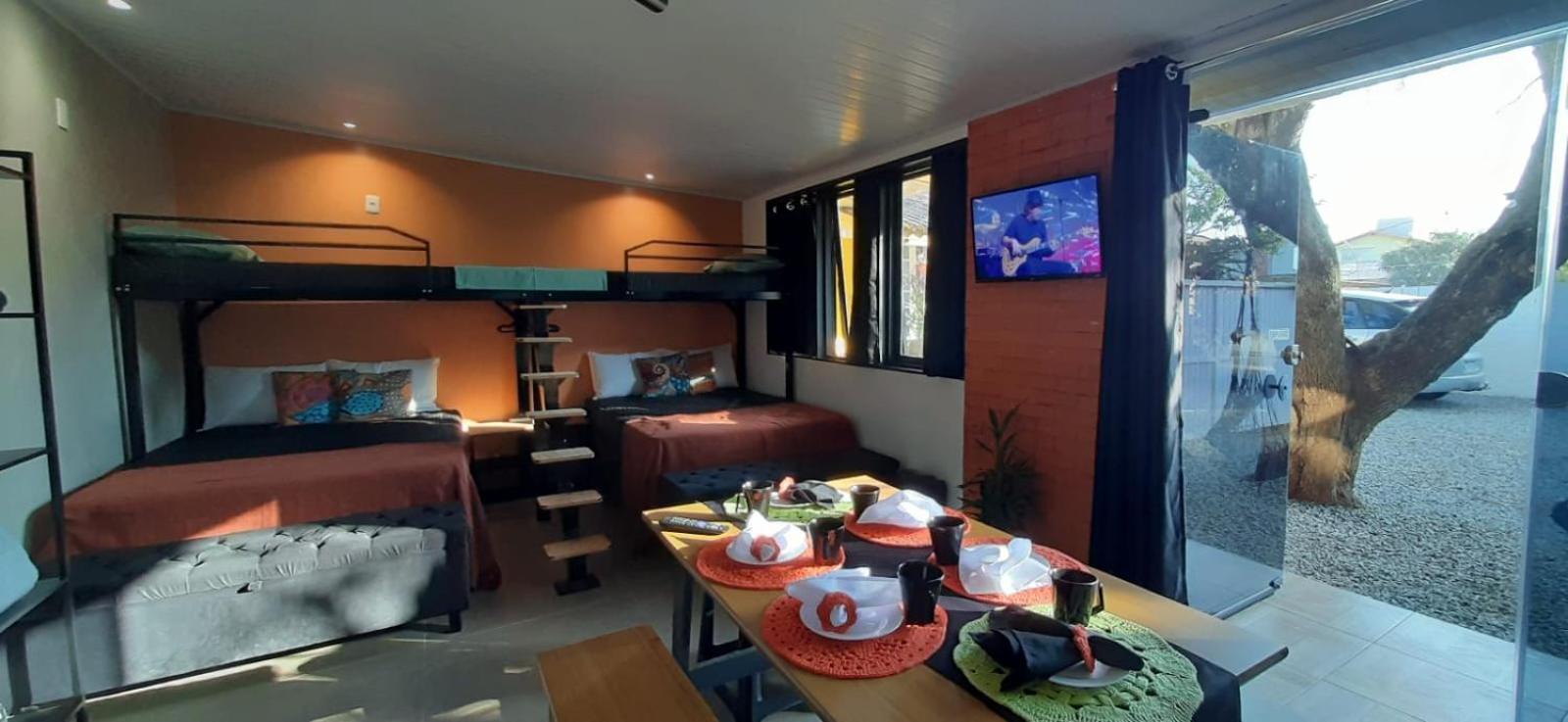 Villacasamarela Mini Casinhas De Hospedes Rio Vermelho Florianopolis Luaran gambar