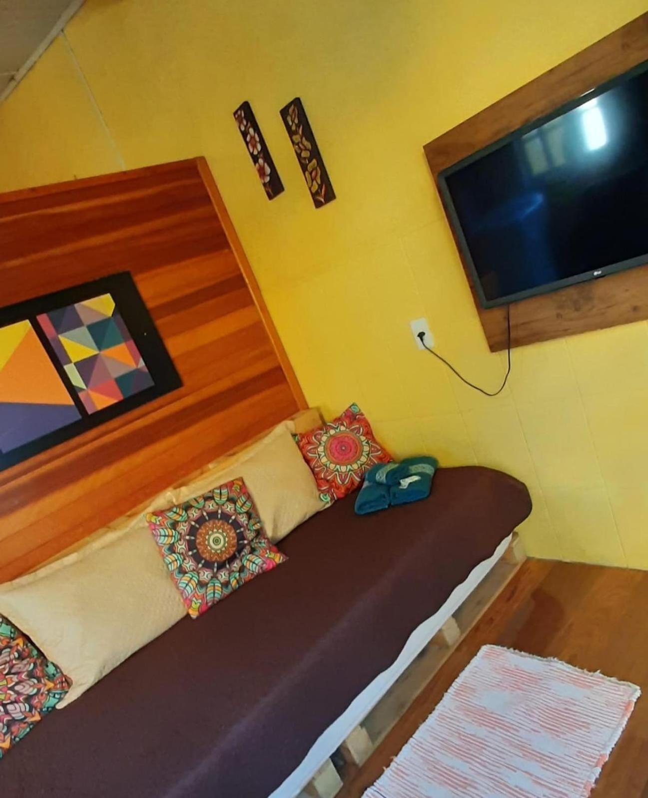 Villacasamarela Mini Casinhas De Hospedes Rio Vermelho Florianopolis Luaran gambar