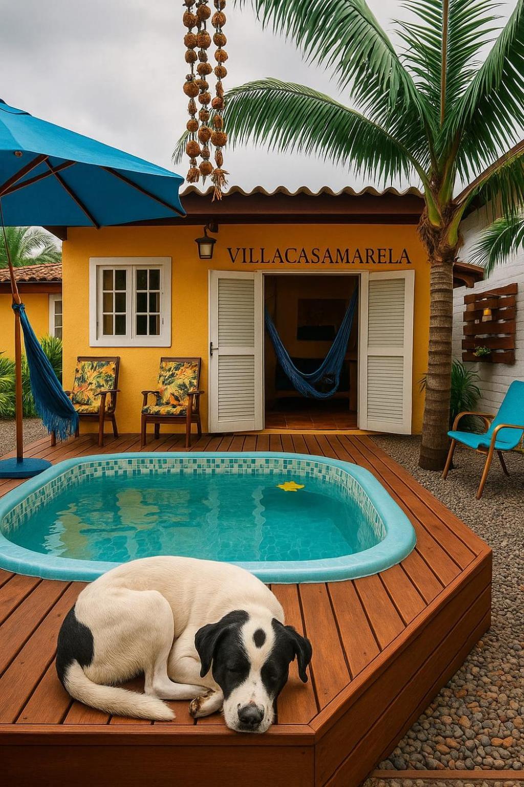 Villacasamarela Mini Casinhas De Hospedes Rio Vermelho Florianopolis Luaran gambar